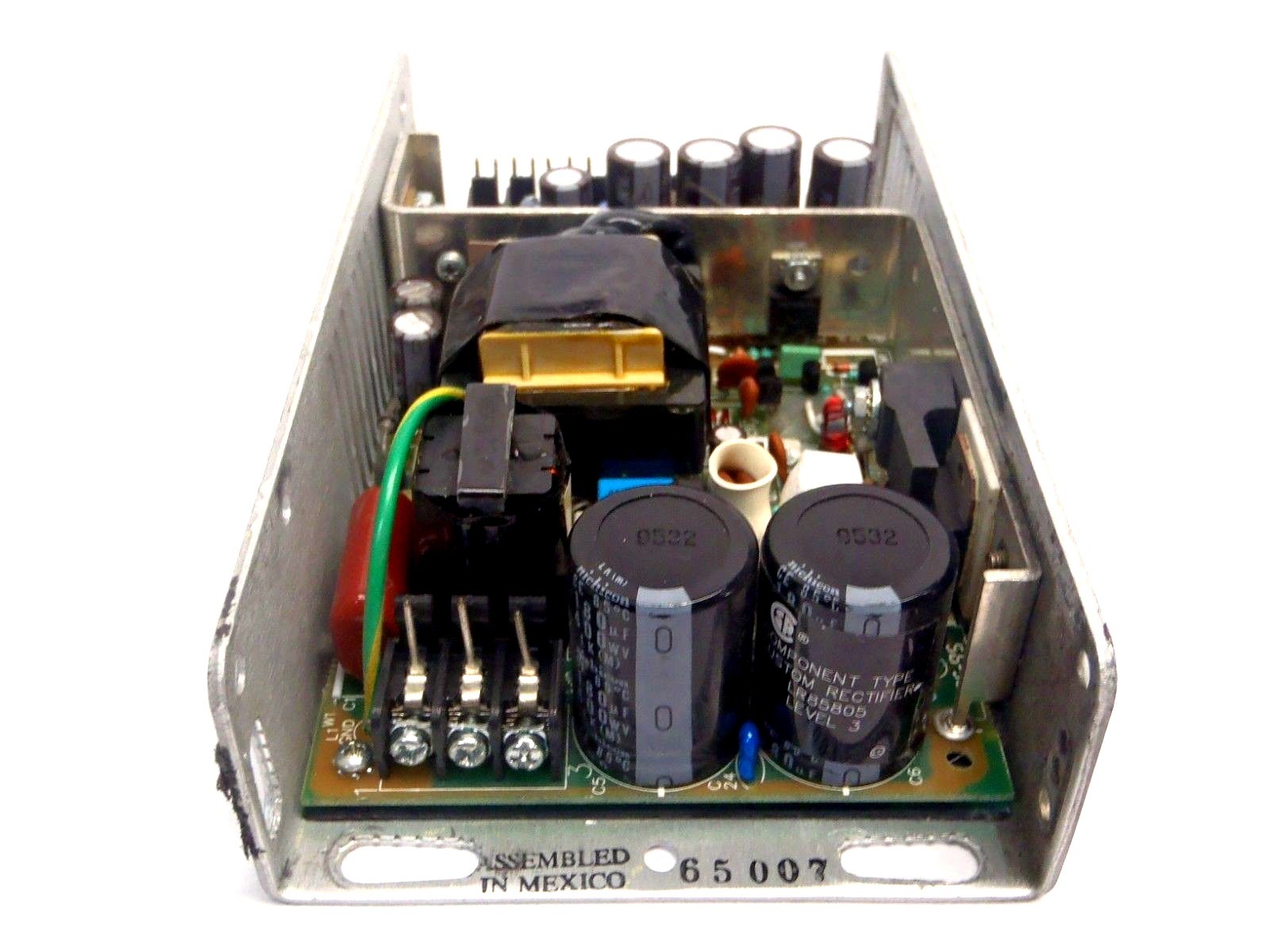 Power One MAP80-4001 Power Supply AC/DC 110V/ 60Hz 230V 50Hz 2.5A/1.6A 80W Out