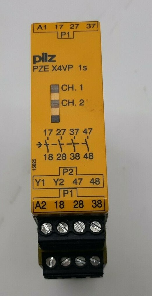 Pilz PZE X4VP Safety Relay