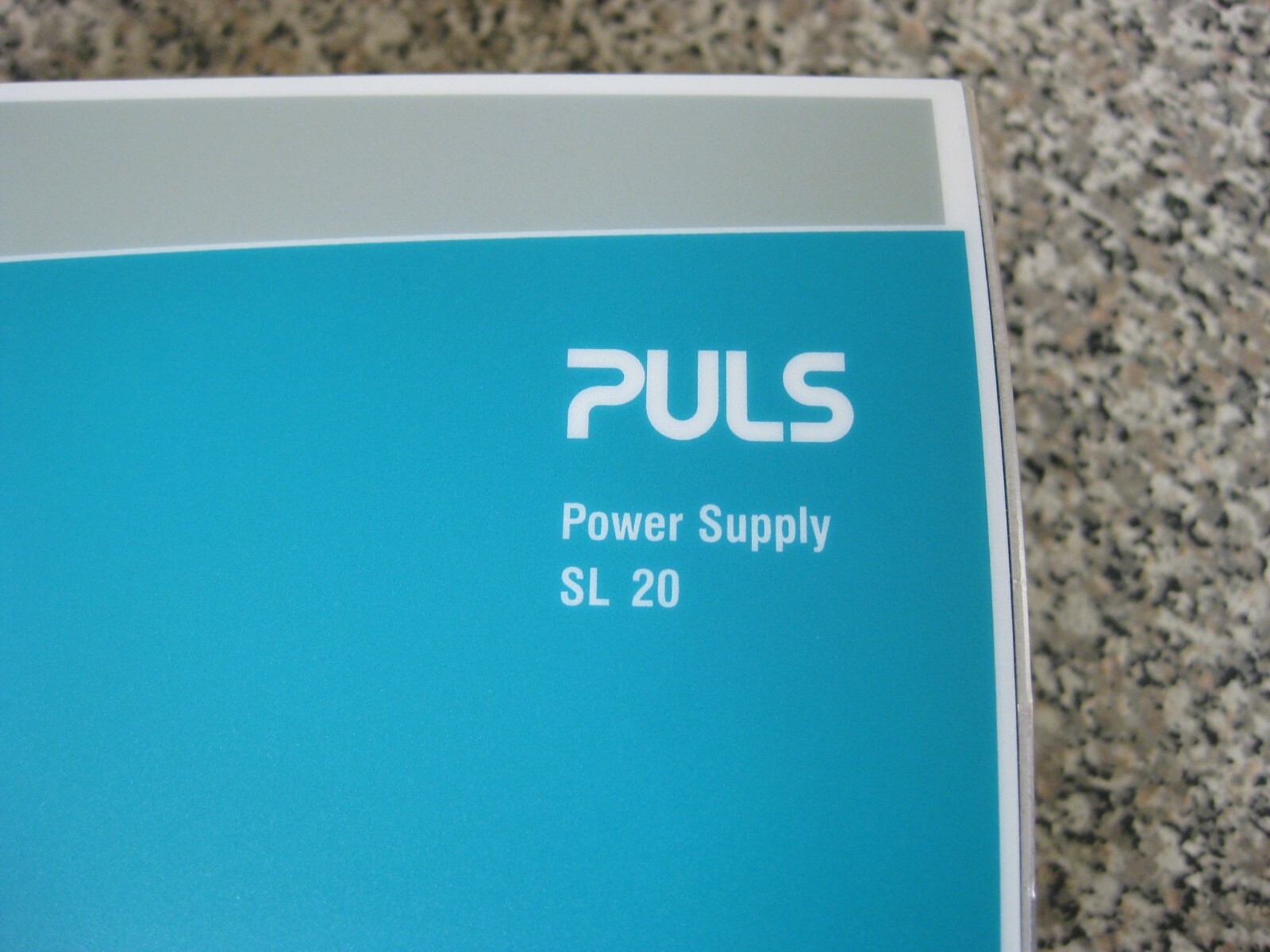 PULS SL20 SL20.100 24V 20A 1PH 480W DIN Rail PSU Power Supply Used Free Shipping