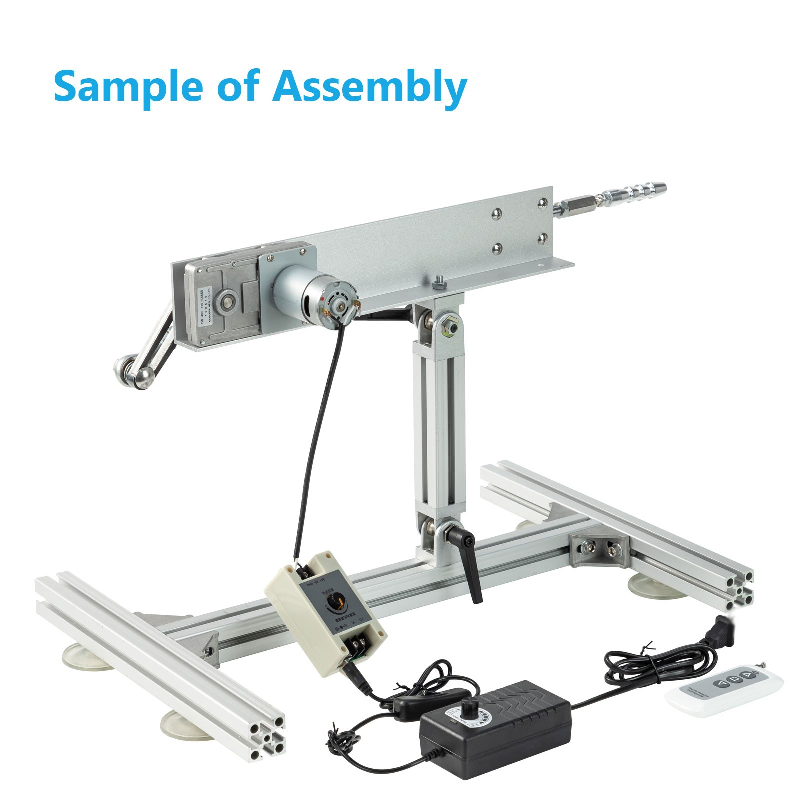 High Torque 30lbs Cycle Reciprocating Linear Actuator Motor 24V 160RPM 150mm