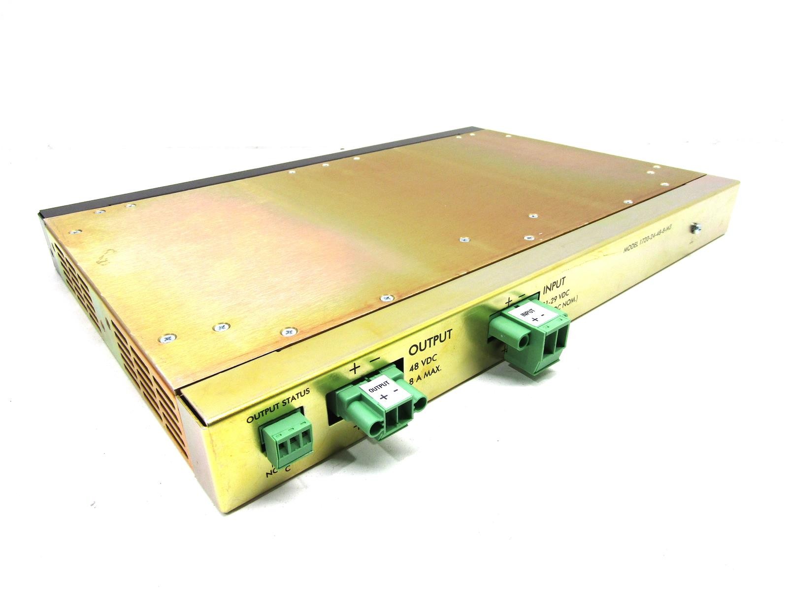 Wilmore 1720-48-24-8-M3 DC-DC Converter | 21-29VDC Input, 48VDC Output