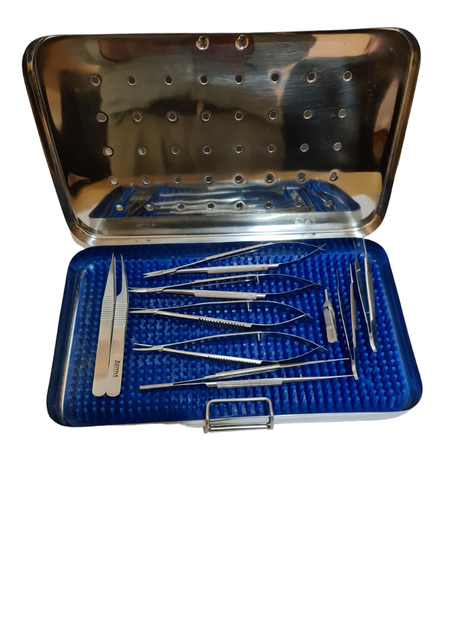 Set Micro Needle Holder Scissors Miro Surgical Instruments Micro Surgery