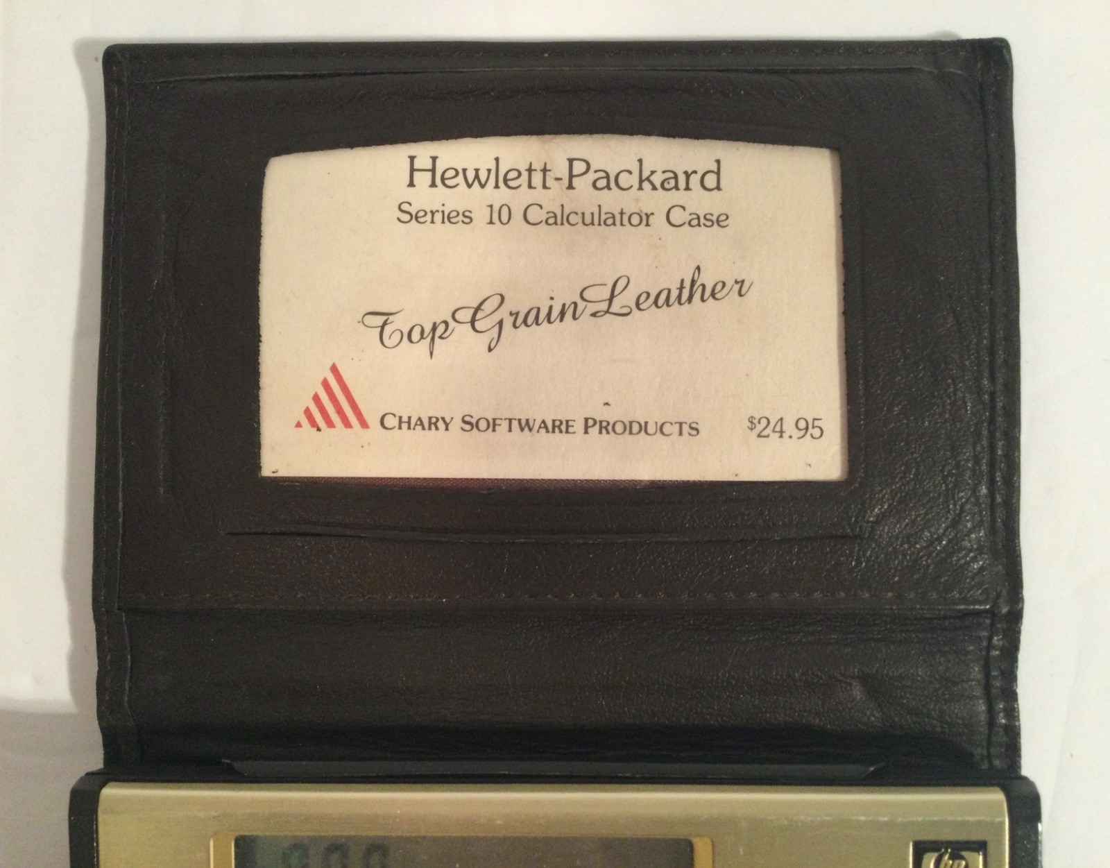Working 1980’s Hewlett Packard HP 12C Financial Calculator Original Case USA
