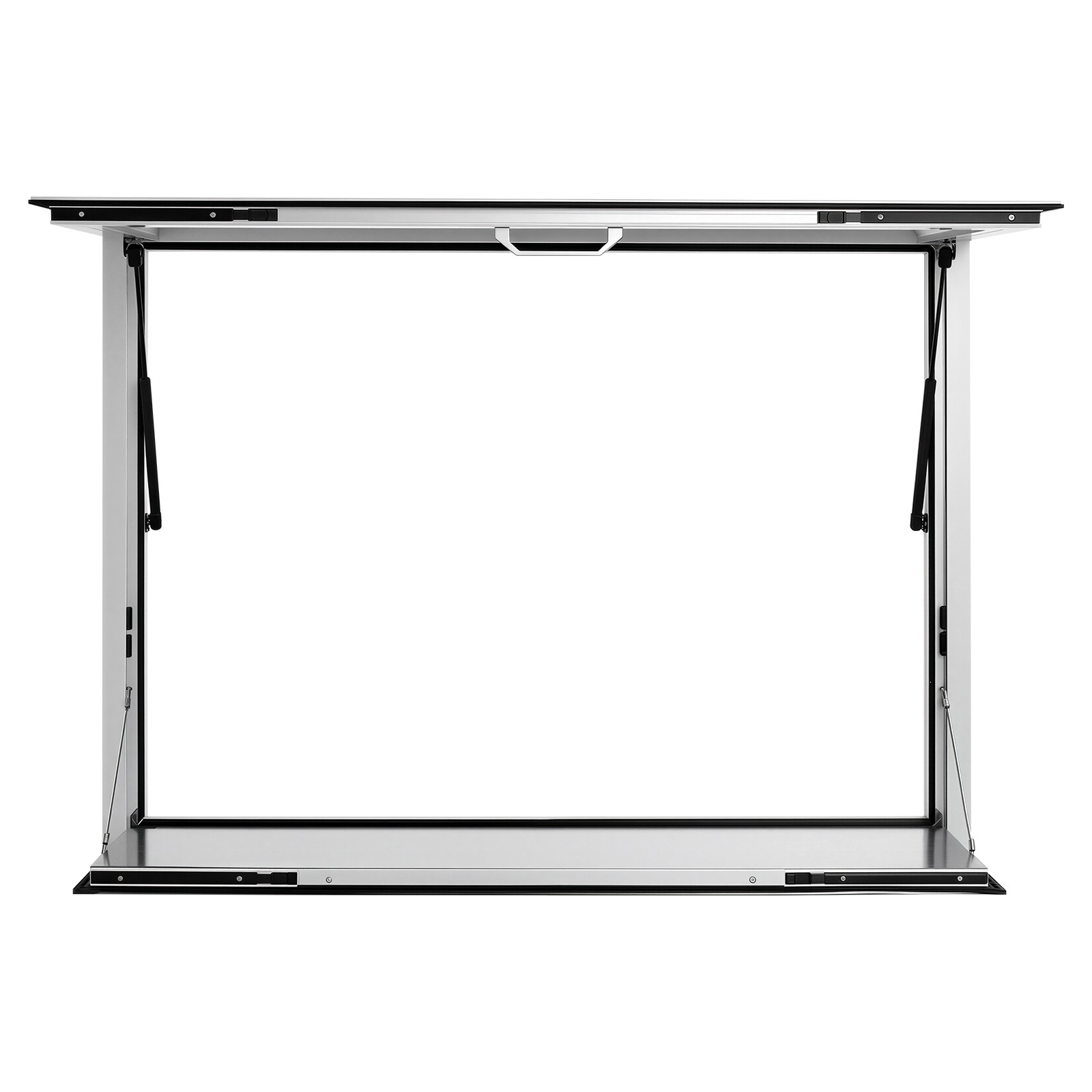 Uimoso 48×36 in Aluminum Alloy Concession Window with Folding Shelf