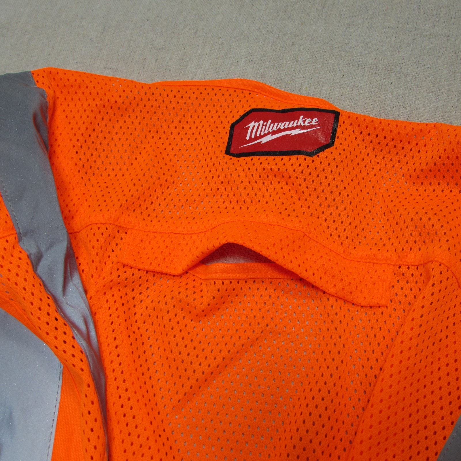 Milwaukee Tool Hi-Visibility Orange Safety Vest – L/XL 48-73-5032 Carry More