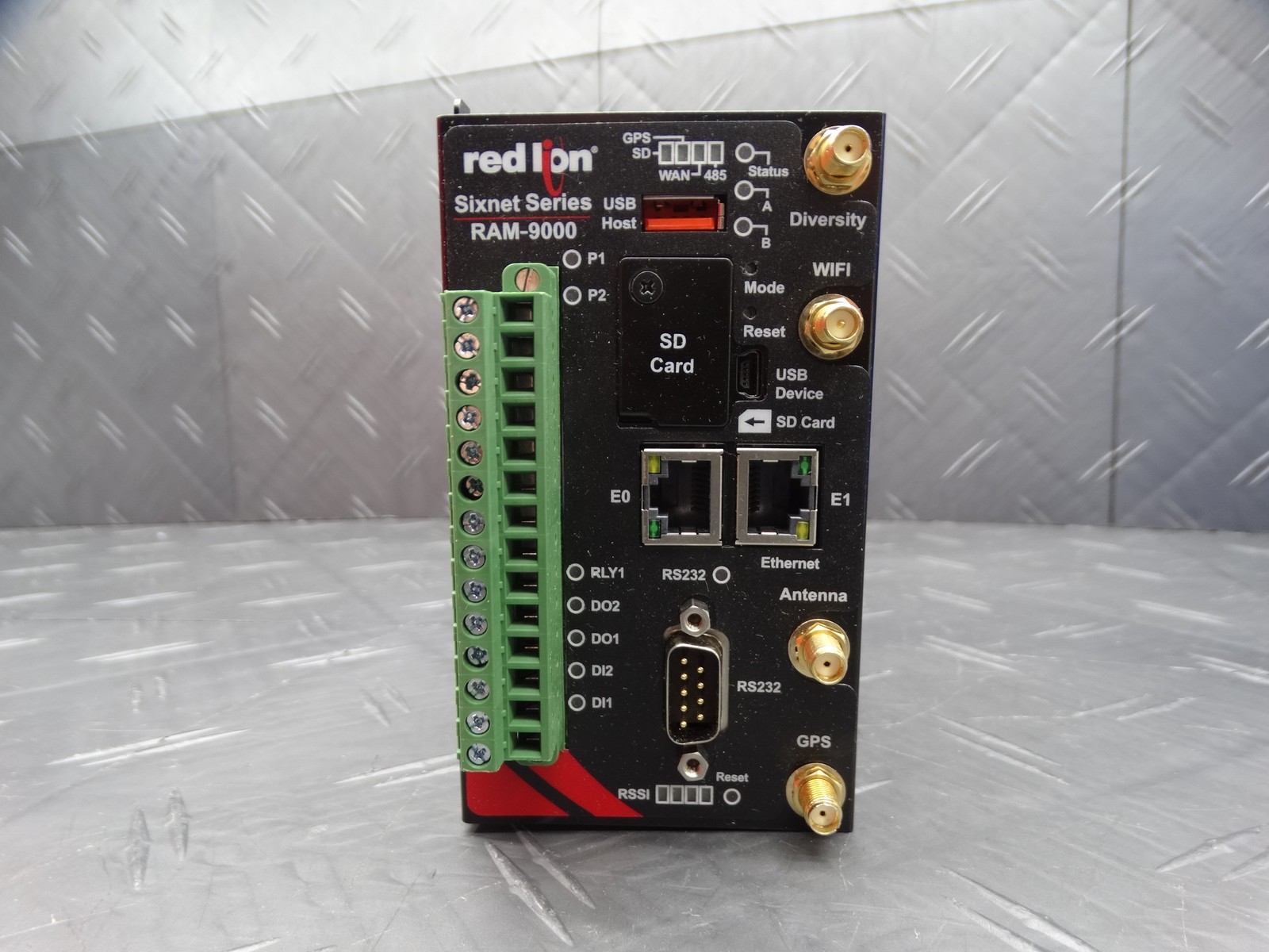 Red Lion Controls Sixnet RAM-9931-VZ Cellular RTU Wi-Fi LTE 4G Connection