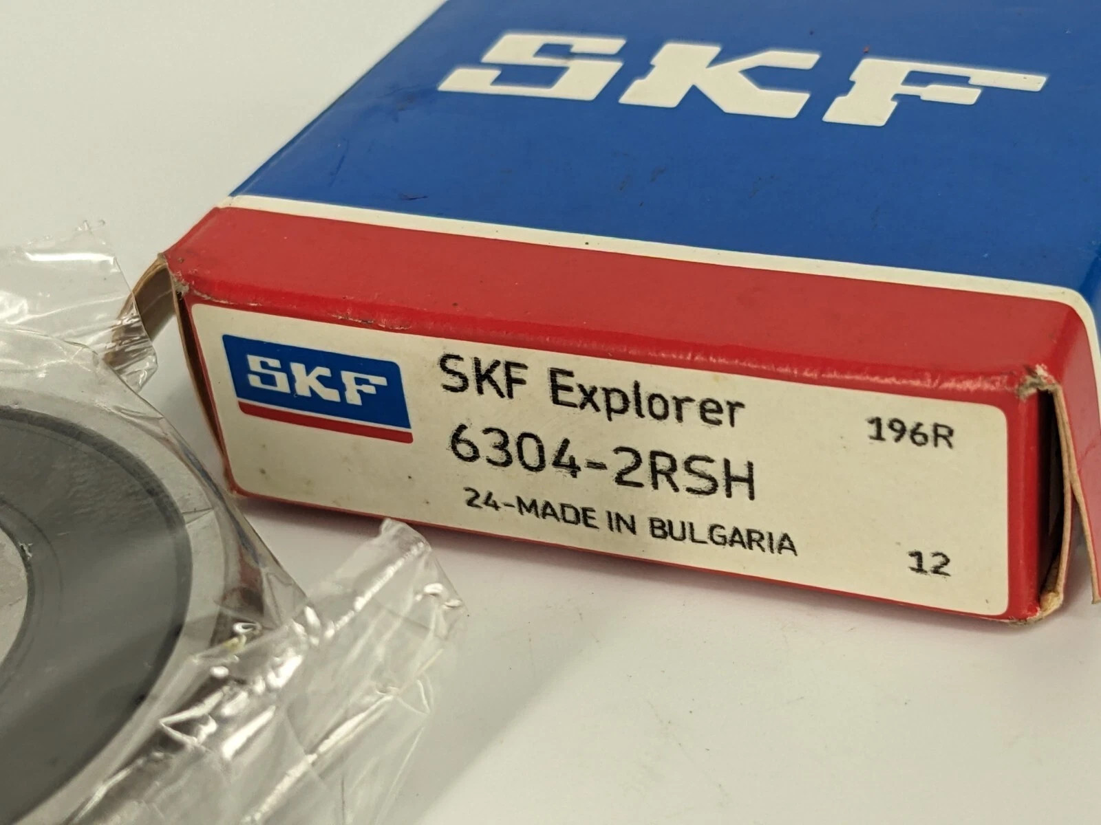 2PCS SKF 6304-2RSH 20X52X15MM Double Rubber Seal Ball Bearings 6304RS (BULGARIA)