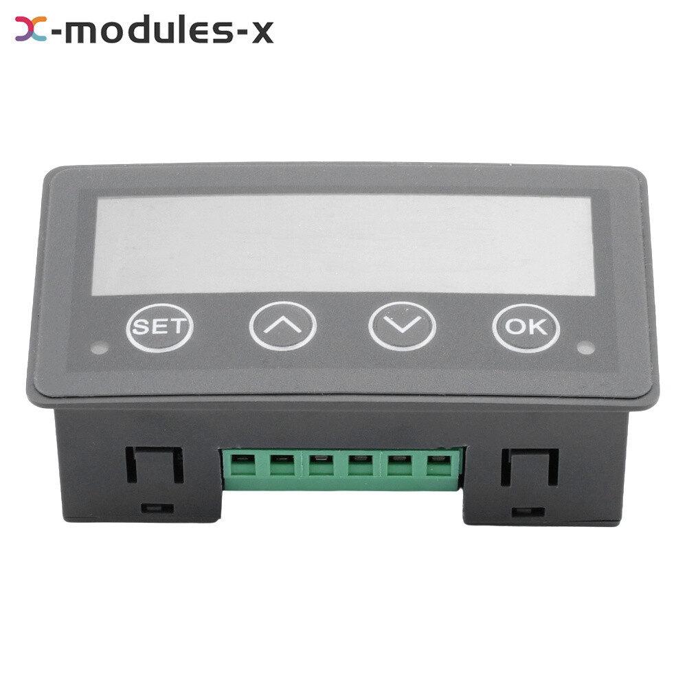 MODBUS-RTU Communication Display Meter RS485 Master-Slave-Monitored DC 8-25V