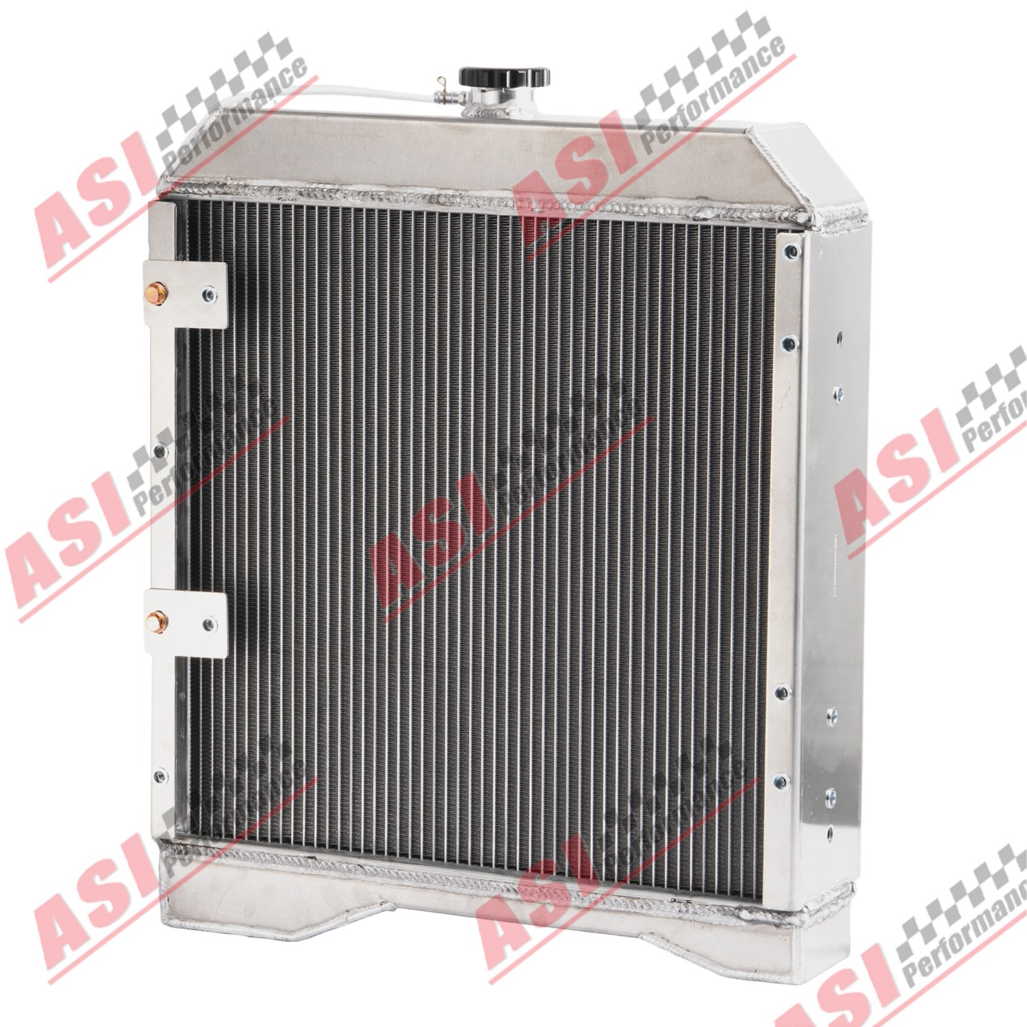 ASI 4-Row Radiator Fit Case IH International 5120 5130 5140 5220 5230 #104753A1