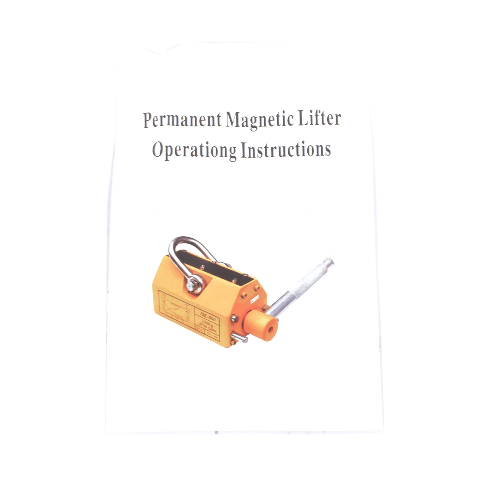 1000Kg / 2200 Lbs Permanent Lift Magnets for Hoist, Board, Lifting Plate Steel
