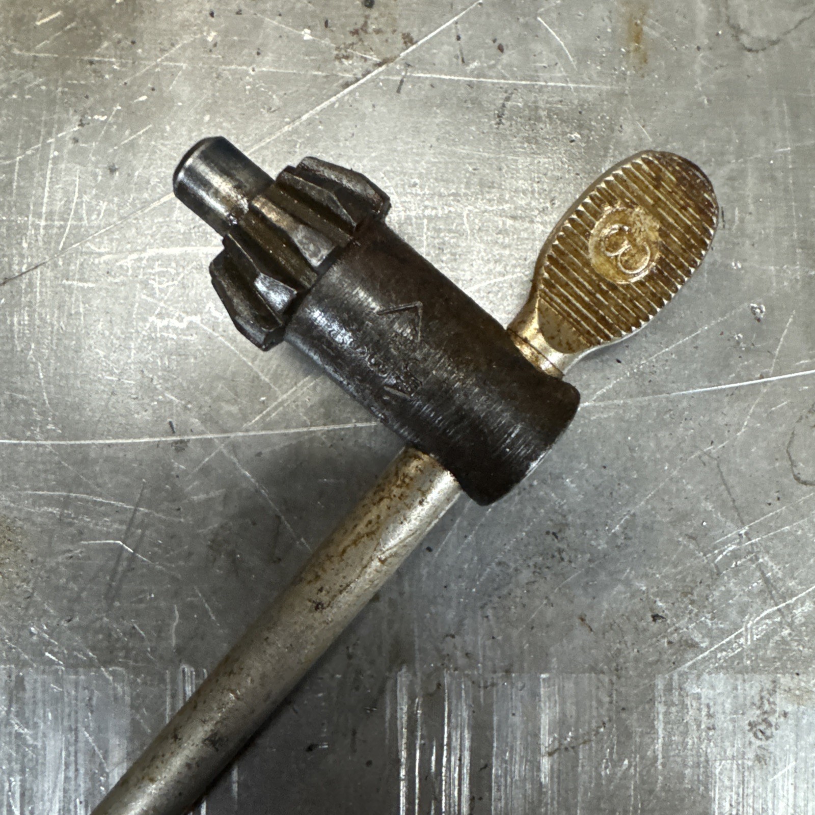 Jacobs Jcm13700p20 K3 Chuck Key, Pilot Size 5/16 In, One Unit