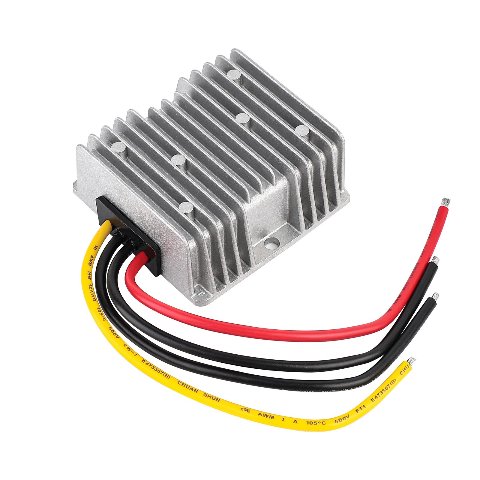 DC 24V Step Down to DC 12V 30A 360W Power Converter Voltage Regulator Waterproof