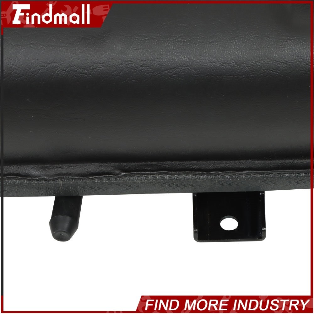 Findmall Universal Forklift Seat Tractor Seat Adjustable Back Seatbelt Armrests