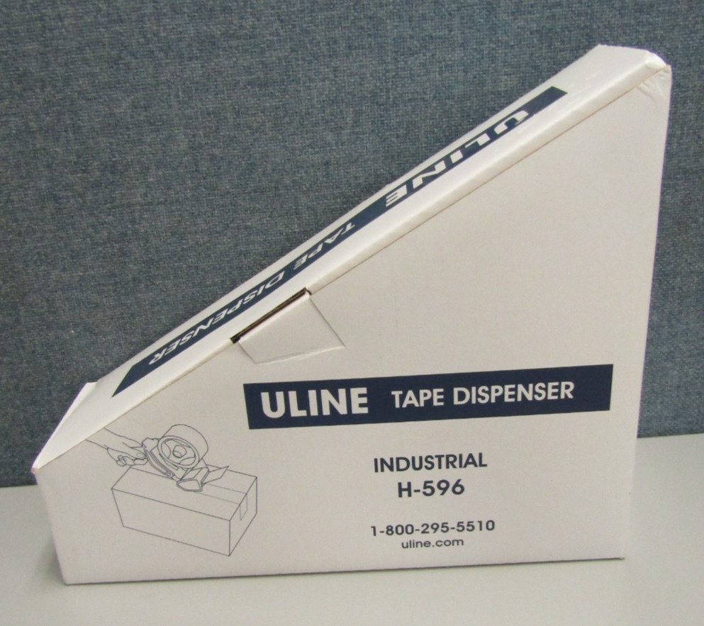 Uline H-596 – Tape Gun Dispenser 3″ Industrial Side Loader ” – NEW in box