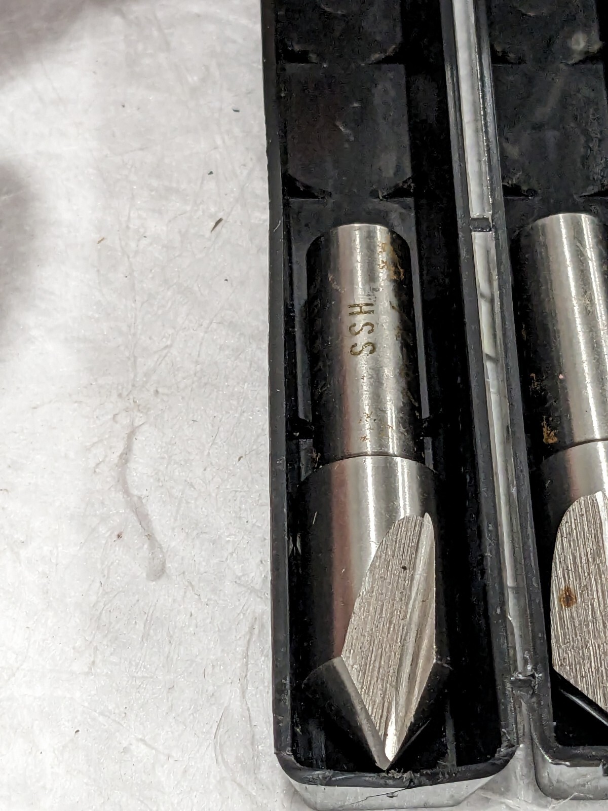 Interstate Countersink: 1/2" Head Dia, 82 ° Included Angle, 3 FL Qty 3 0213