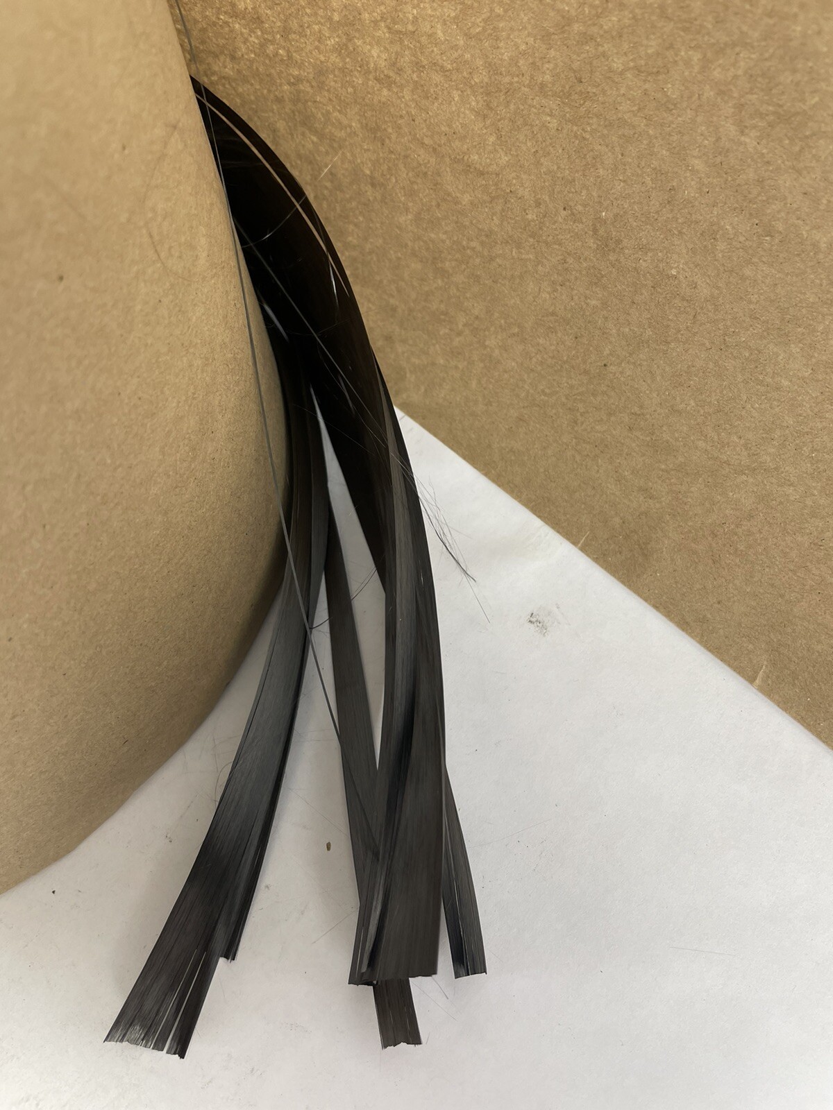 Oak Ridge Carbon Fiber 2.18 KG – 4.81 lbs. Roll Tow Forged Yarn Filament T20-C