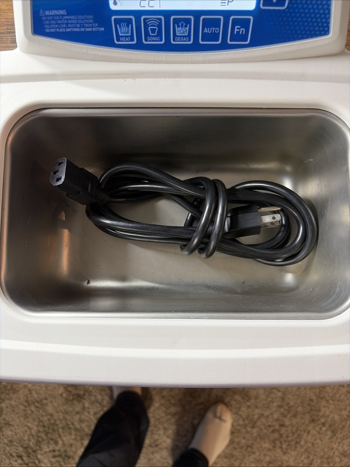 BRANSON CPX2800H CPX-952-218R Ultrasonic Cleaner with heater With Digital Timer