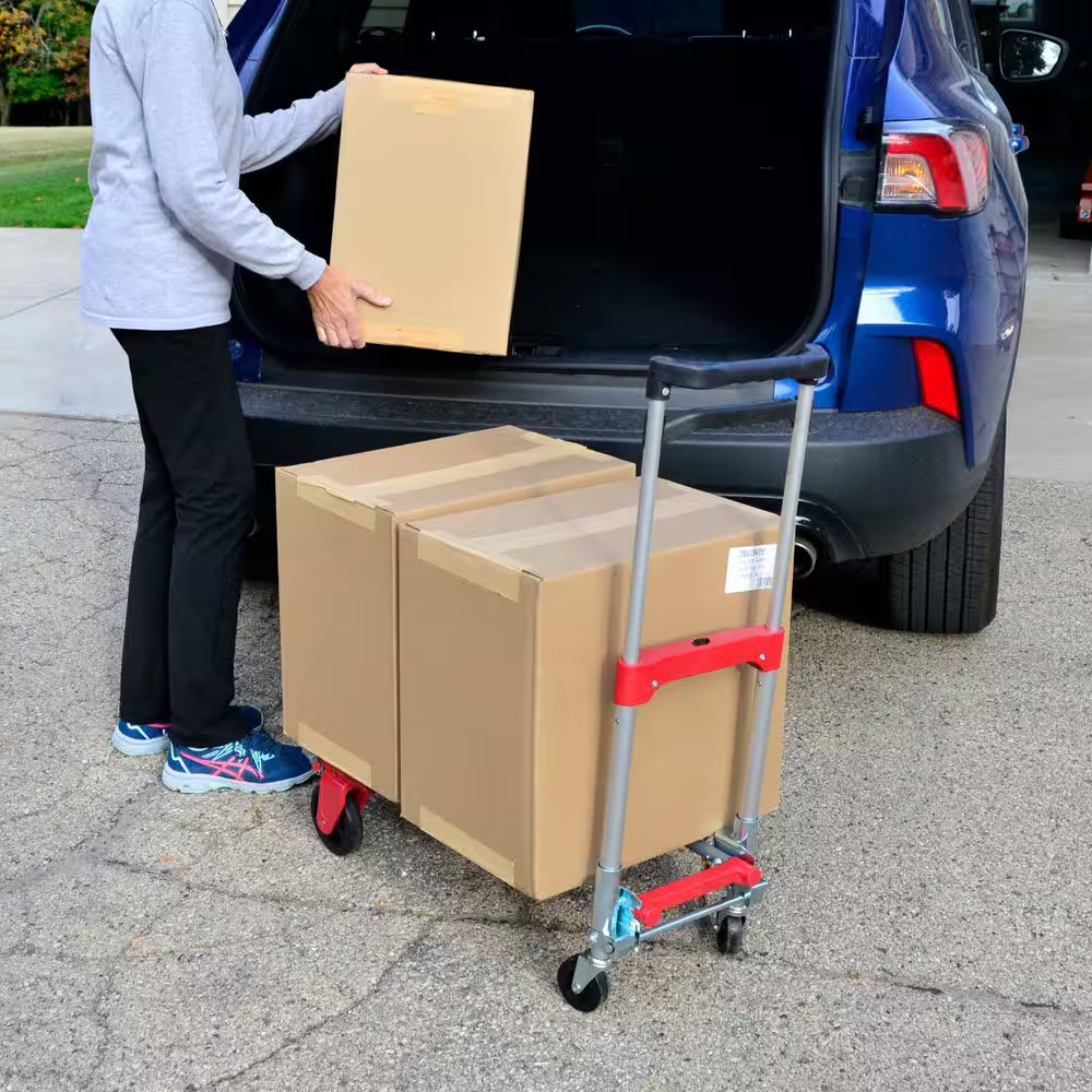 150 Lbs. Vertical Capacity and 300 Lbs. Horizontal Capacity Convertible Truck