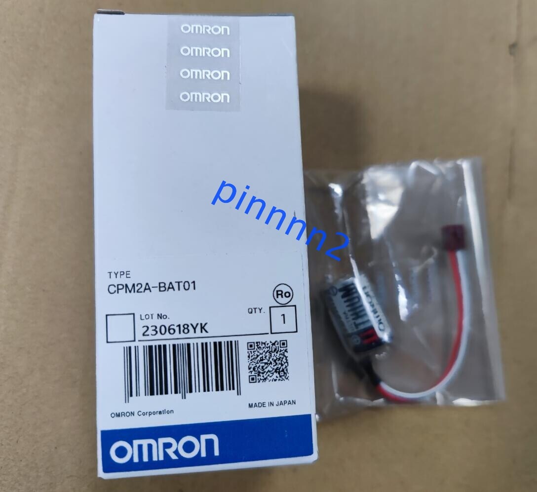 1PCS In Box 3.6V 1000mAh PLC Free shipping Omron CPM2A-BAT01 Battery For OMRON