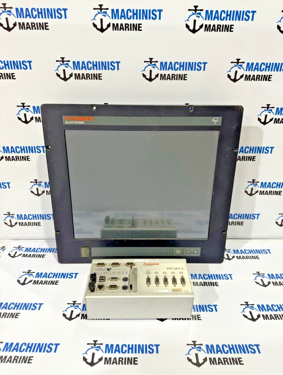 PLEIGER ELEKTRONIK SONTHEIM PPC-IPC-S WITH MT219 nautic 24 display