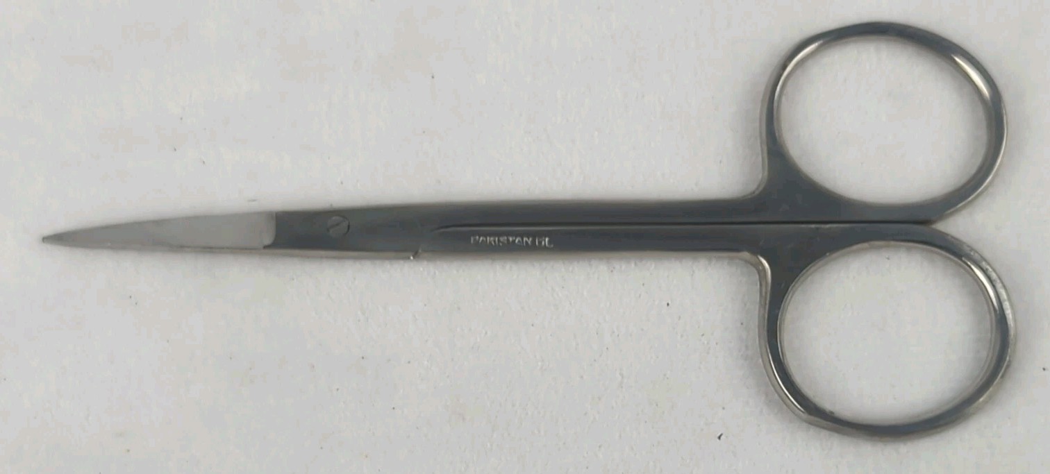 10 Iris Scissors 4.5″ Straight Surgical Dental Instruments