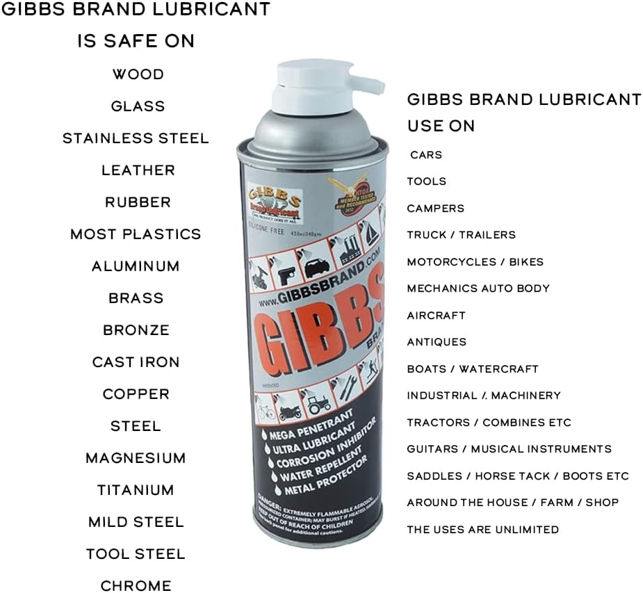 Gibbs Brand Lubricant