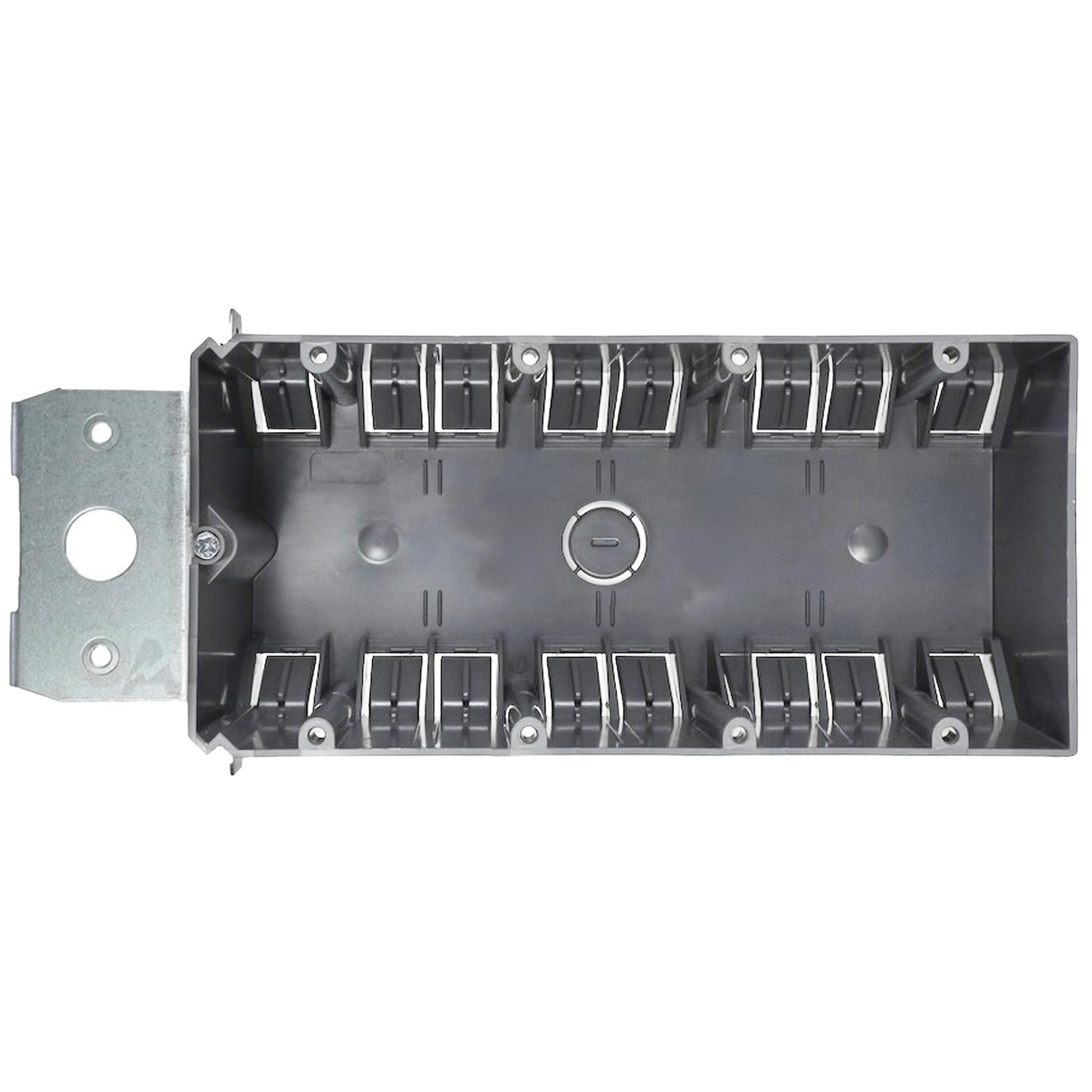 Adjustable 4 Gang Electrical Box for New Construction – Heavy-Duty