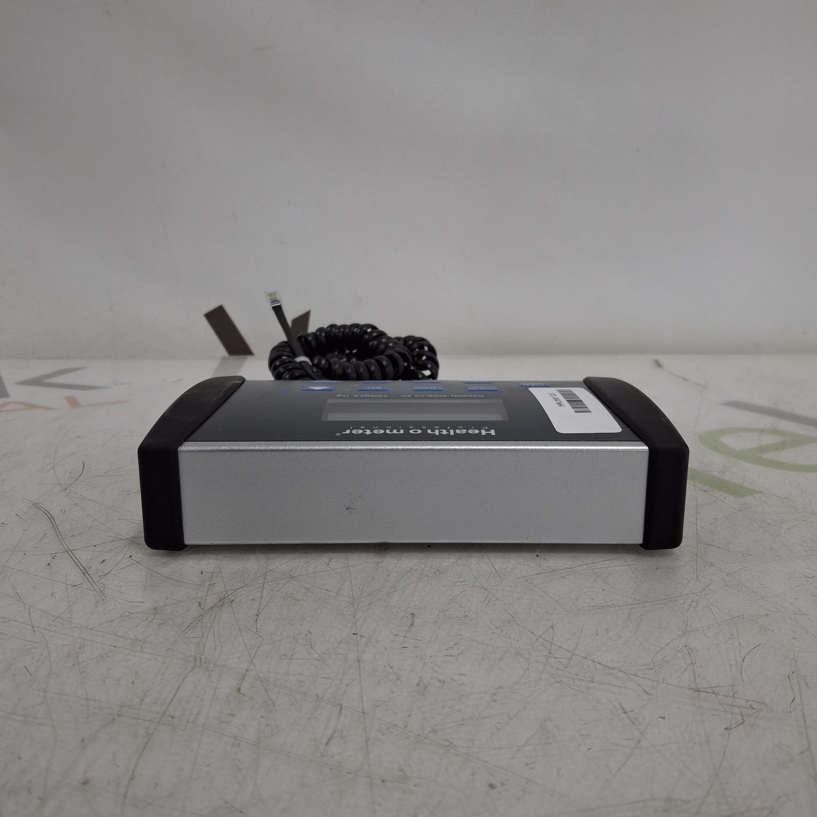 Health O Meter Scale Display