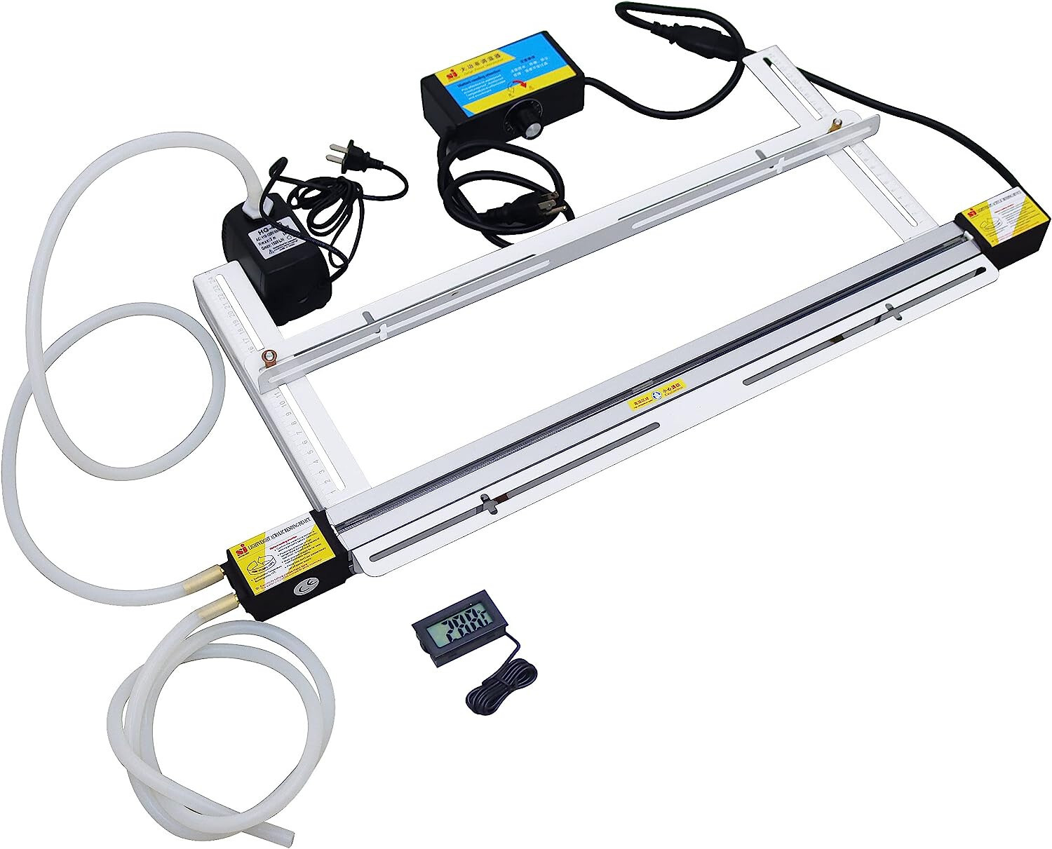 300mm Acrylic Plastic Bending Machine 110V Manual PVC Strip Bender with Stand