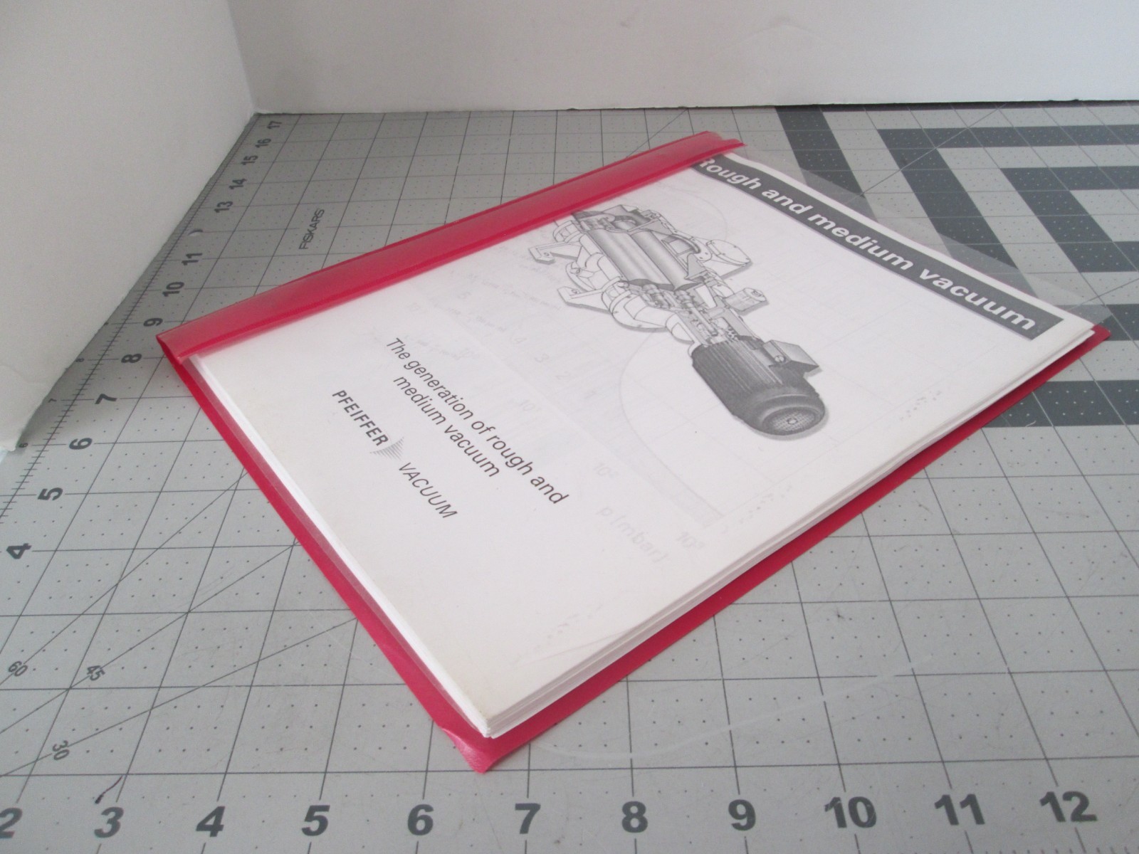 Pfeiffer Vacuum, Rough and Medium Vacuum Manual, Used