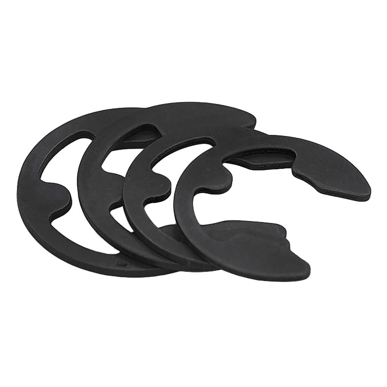 1.2-24mm E CLIP WASHER RETAINING RINGS CIRCLIP CLIPS 65 MANGANESE STEEL DIN 6799