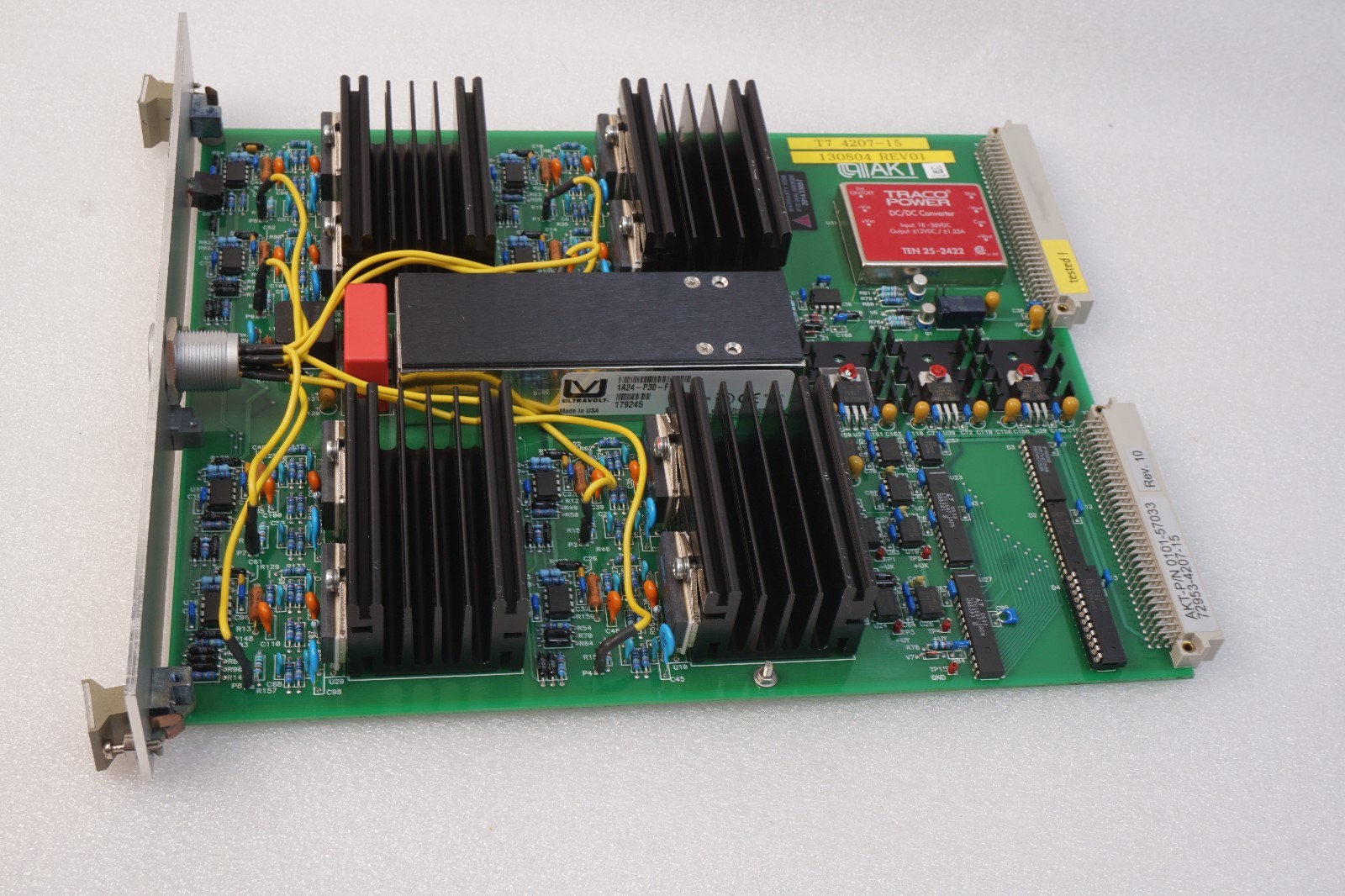 AMAT AKT DYNAMIC-SEC-DRIVER BOARD D-SEC 50-04,0101-57033 FREE SHIP #1