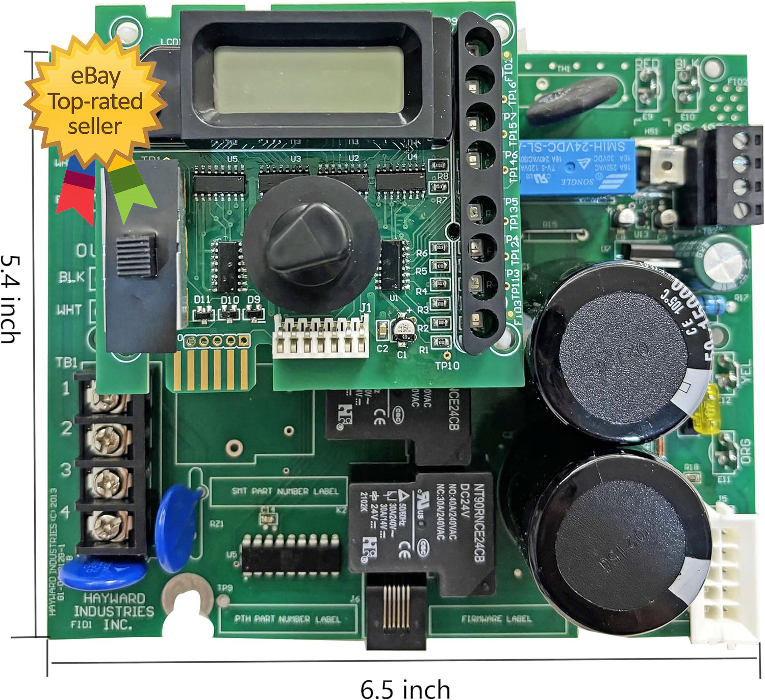 2026 New Upgraded GLX-PCB-RITE Main Circuit Board & GLX-PCB DSP Display Board