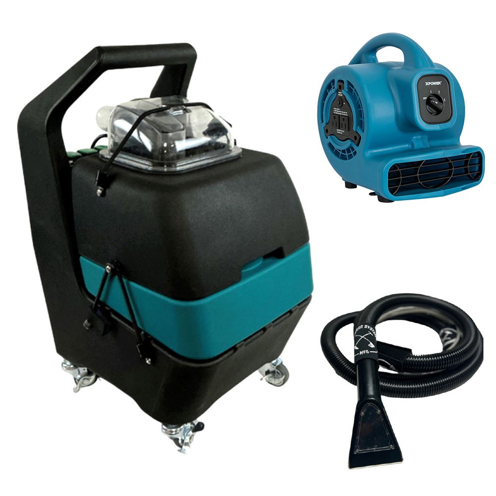StainOut Systems 71-401, Hyper 1 Gal Heated Extractor, Upholstery Tool Air Mover