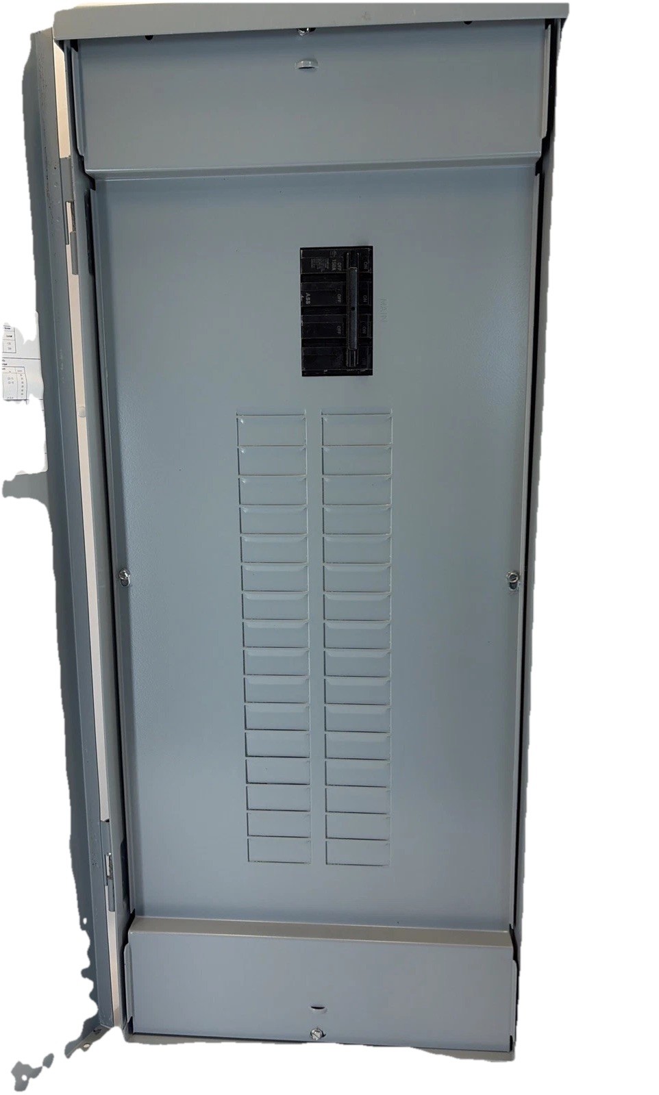 GE 150 Amp Main Breaker Outdoor Load Center TM3215R64K Value Pack W/ 4 Breakers