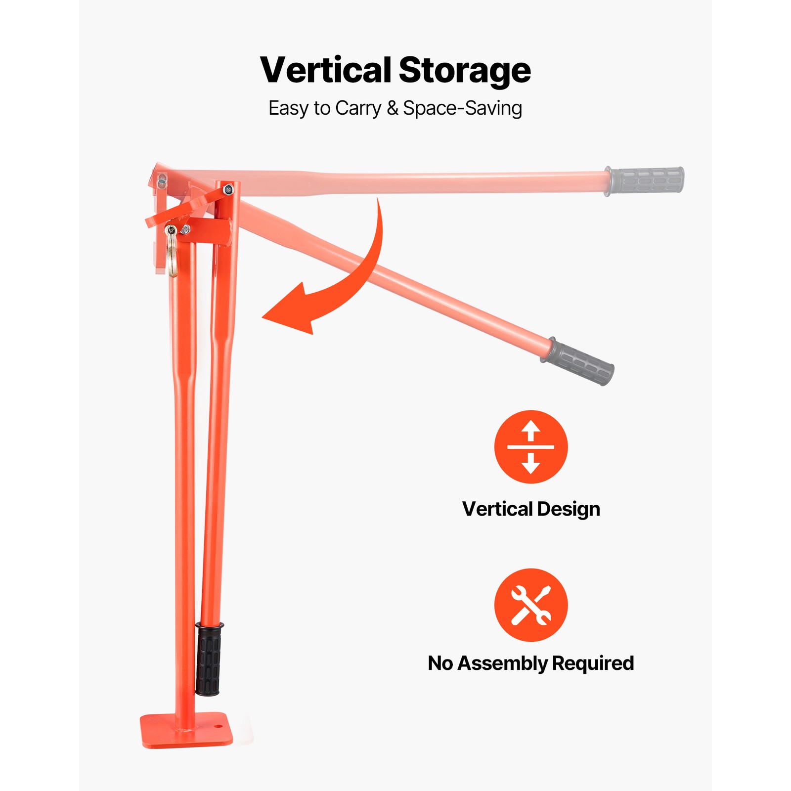 Uimoso 36in Heavy Duty T Post Puller for Fence Removal, Lifting Chain Excluded