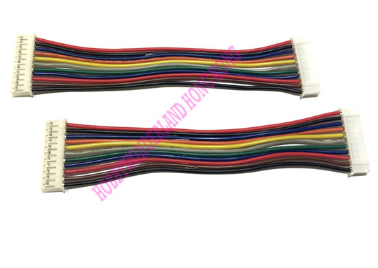 11-Pin JST-PH 2.0mm double female connector extension reversed 10cm wire PCB x 2