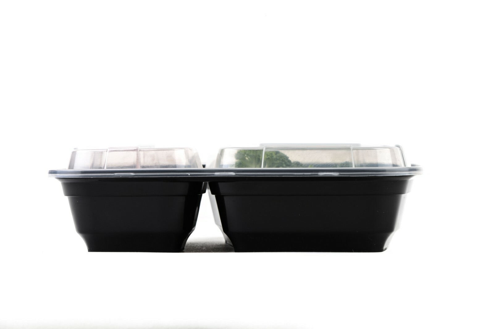 150 Set Microwavable Food Containers with Lids BPA Free Reusable Meal Prep 32 Oz
