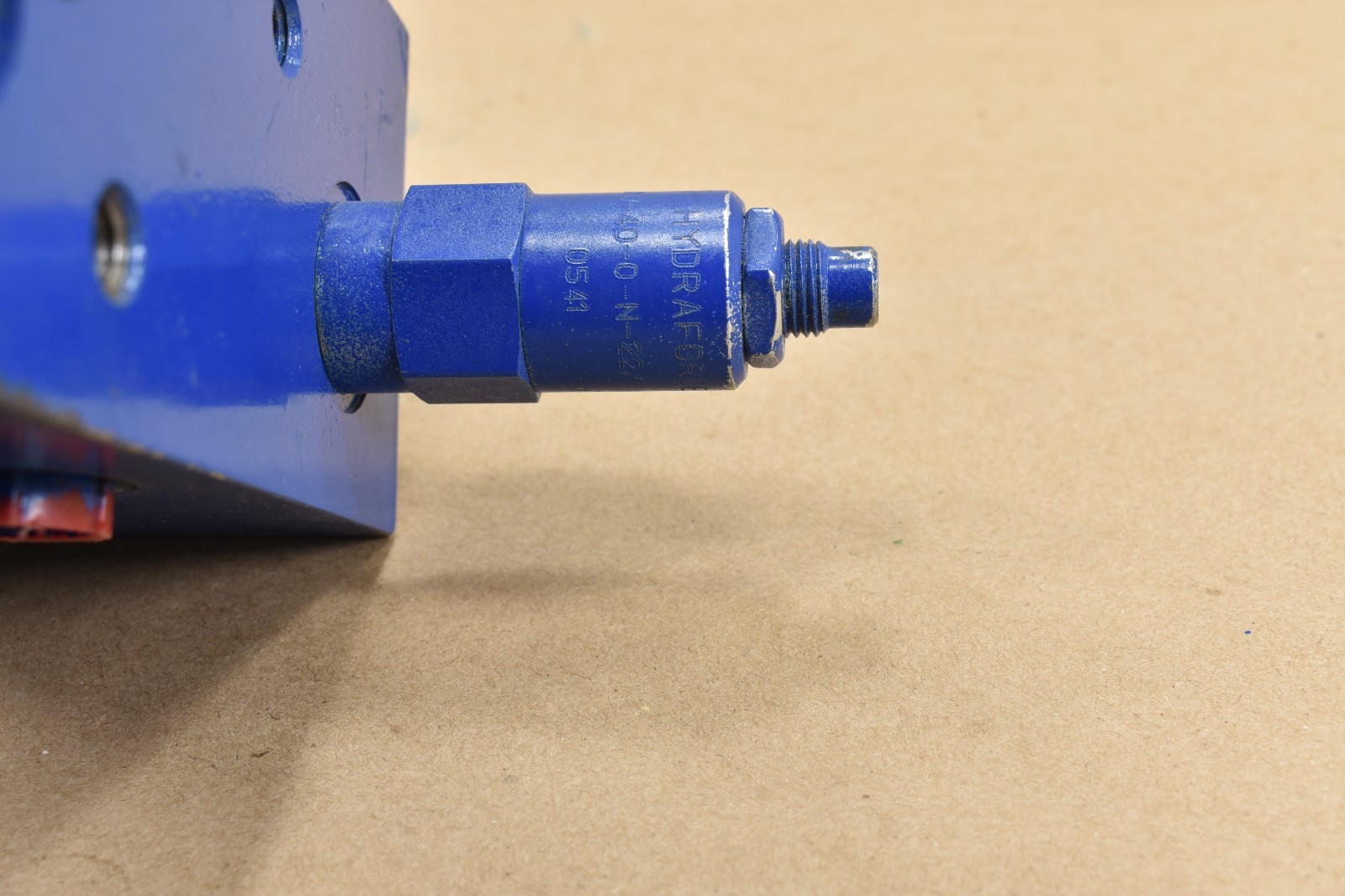 Hydraforce Hydraulic Manifold Block with Hydraforce Cartridge Valves