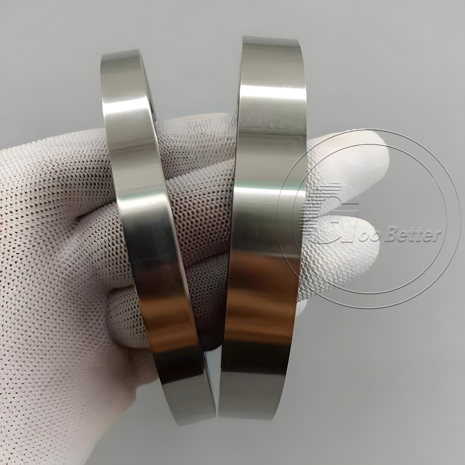 Nickel Plated Pure Copper Strip / Copper Tape for Battery Connectors 0.1mm-1mm