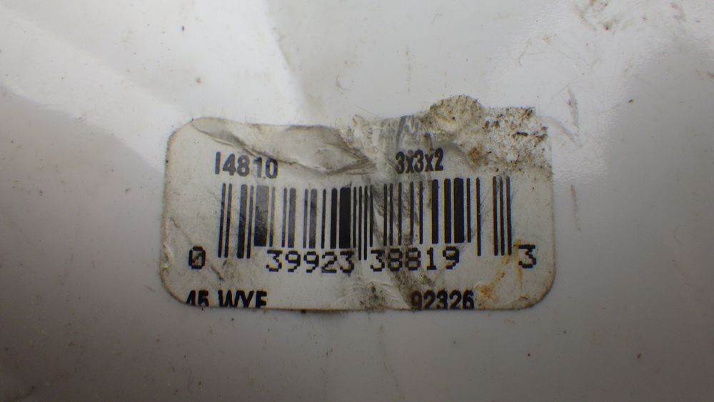 NIBCO 4810 3″ x 3″ x 2″ PVC DWV 45-Degree Wye Fitting All Hub C4810HD332
