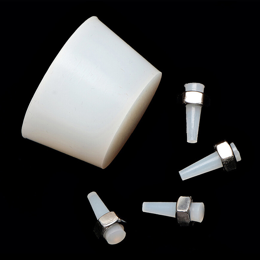 Tapered Plugs Stopper Silicone Rubber Bung Sealing Hole Inserts Plug 0.8mm-27mm