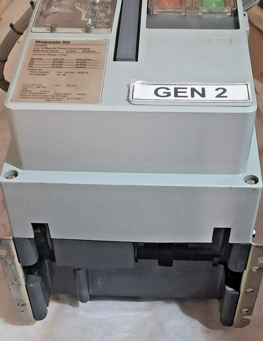 Eaton Cutler-Hammer Magnum DS MDN620 BREAKER – 2000 A – FAST SHIPPING