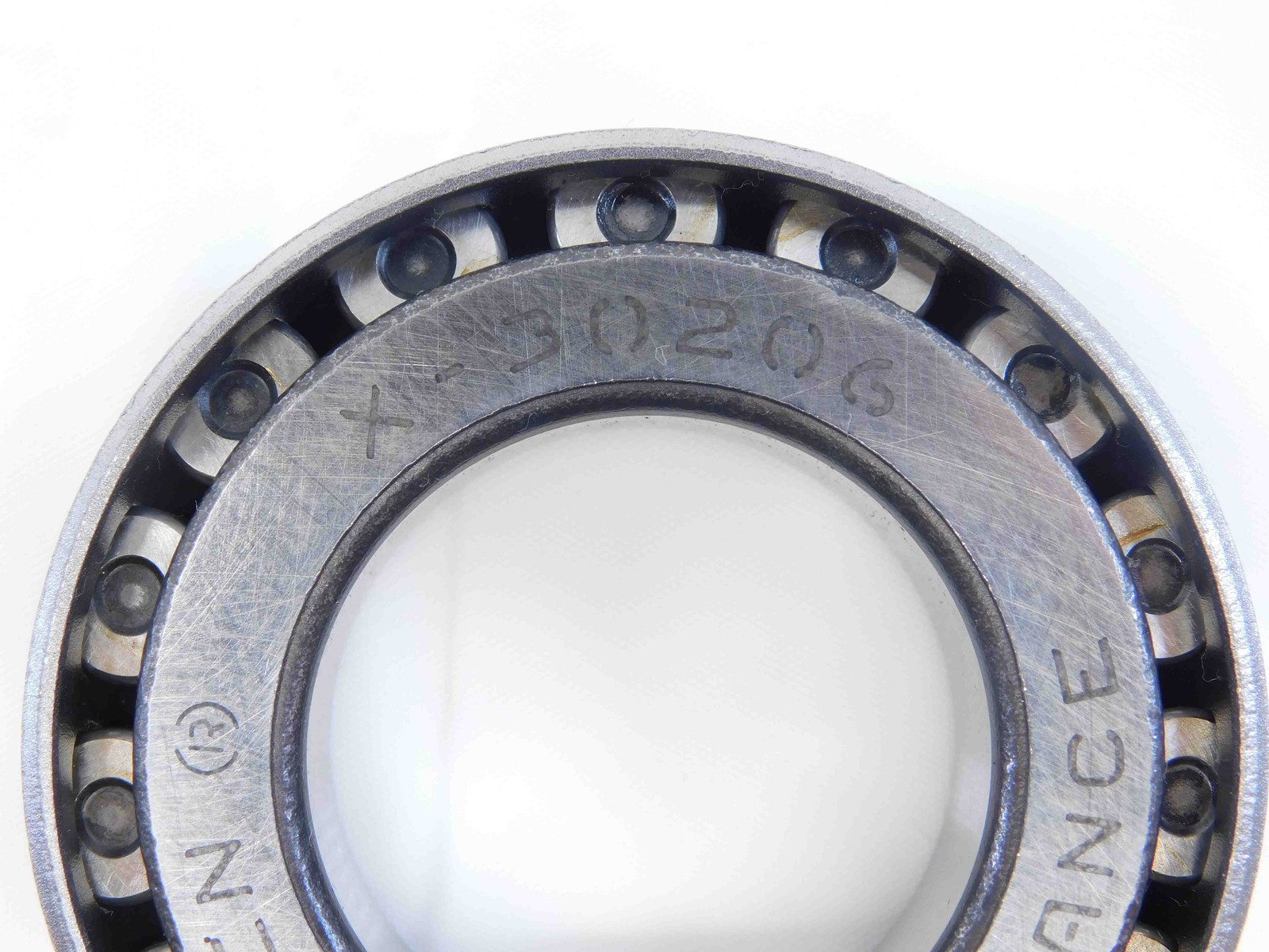 TIMKEN TAPERED STEEL ROLLER BEARING X-30206 92KA1 33 30mm I.D. X 62mm O.D.