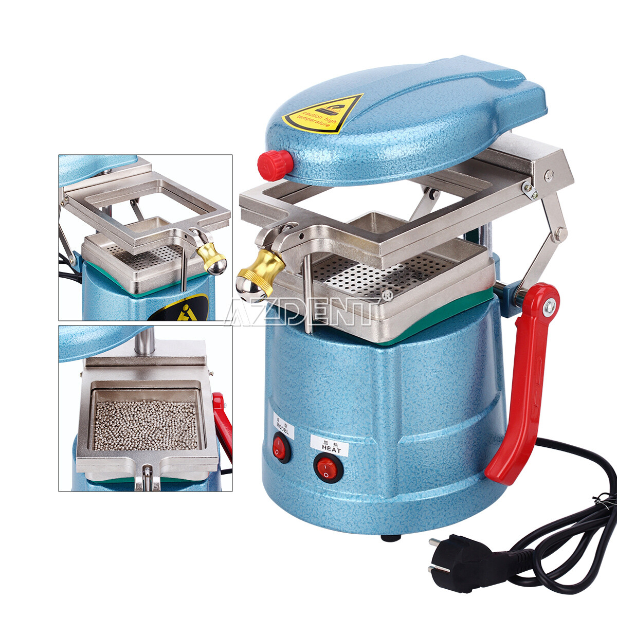 Dental Vacuum Forming Former Molding Machine Thermoforming Lab Equipment