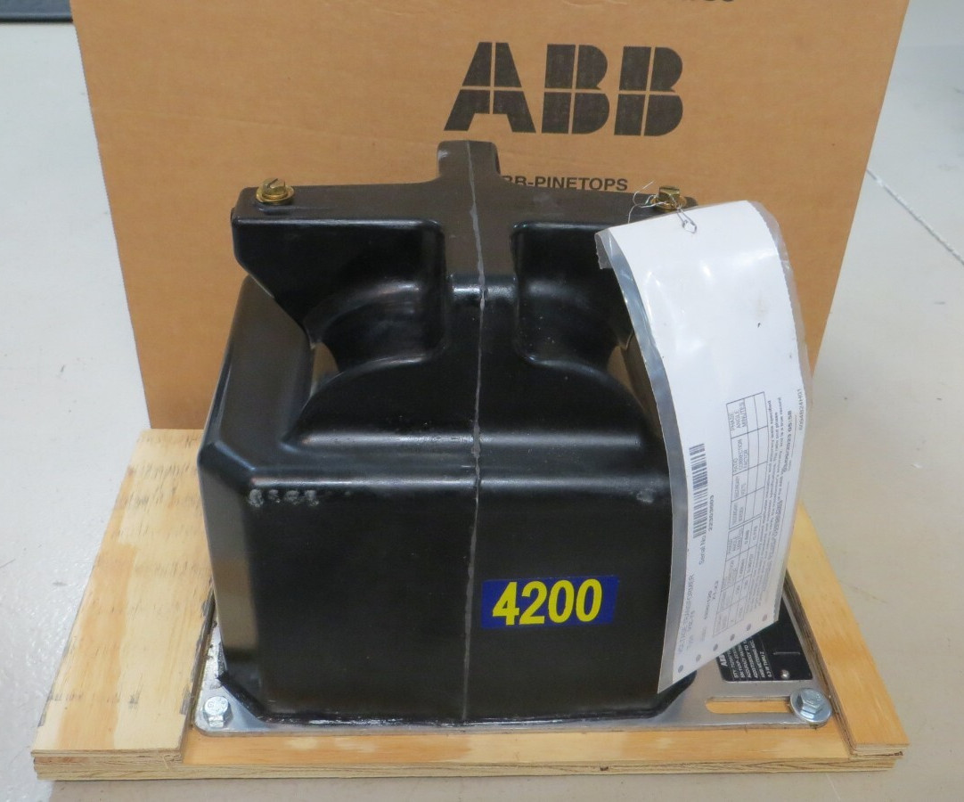 ABB 7525A71G02 – 35:1 VIZ-75 POTENTIAL TRANSFORMER 4200-120V, 35:1, L-to-G