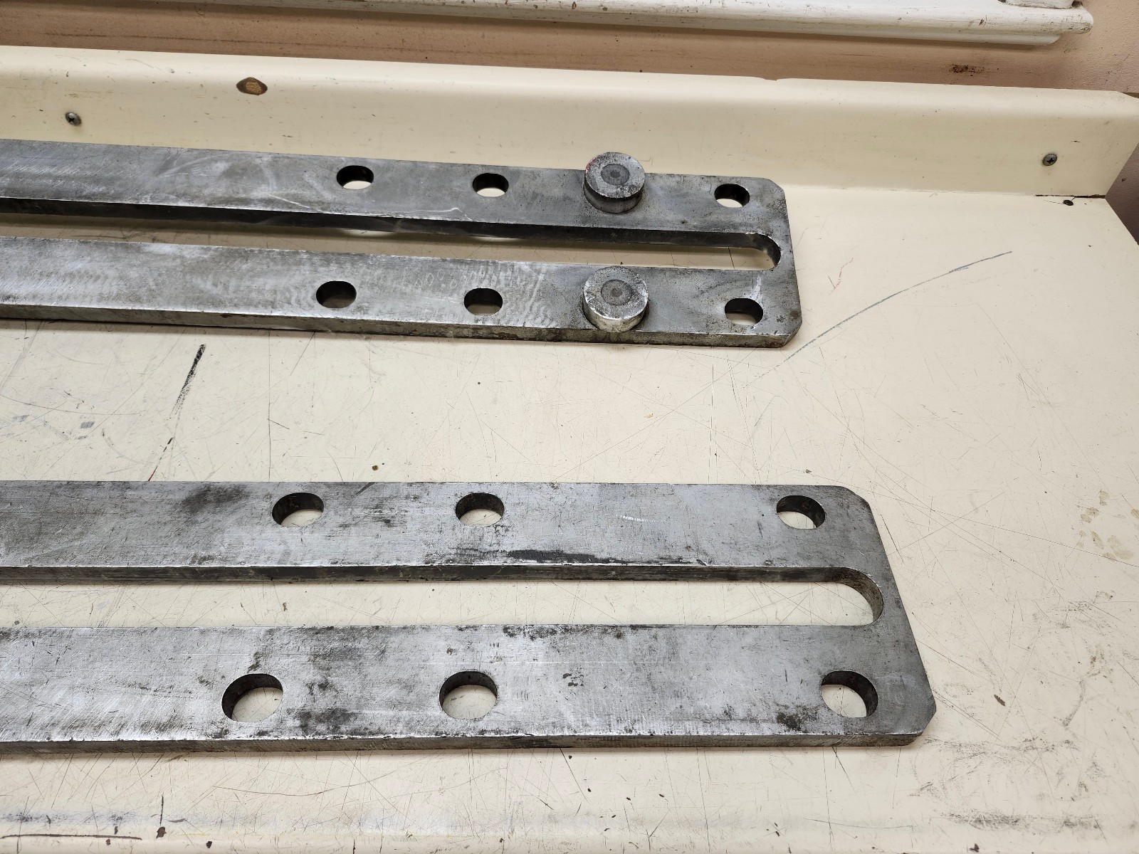 GB / Enerpac B400 Eegor 2-1/2″ – 4″ Pipe / Conduit Bender Frame Assembly Used