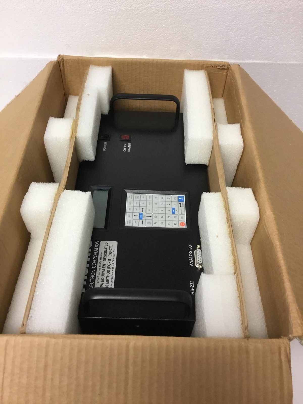 NEW Thermo Electron RP Series 1400A TEOM Series Control Unit W/ Power Cord
