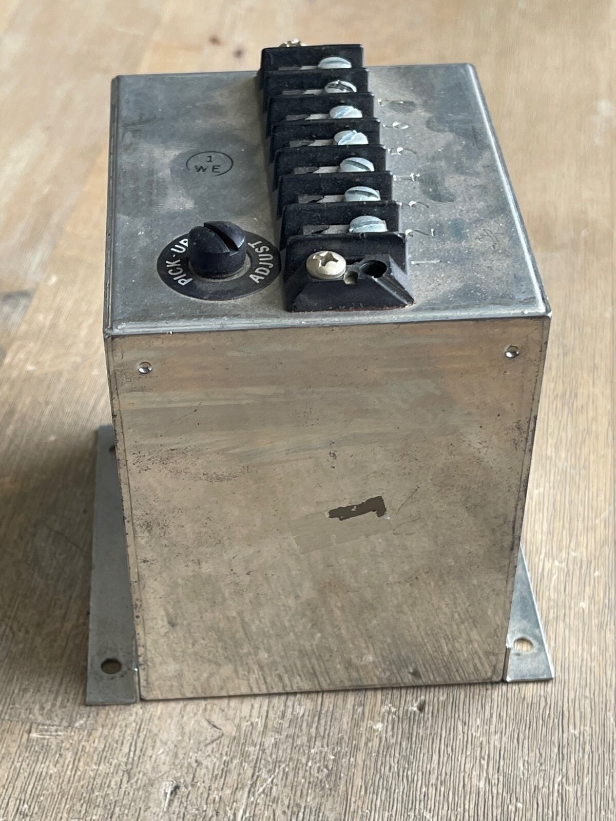 WILMAR ELECTRONICS MODEL 700X REVERSE POWER RELAY 0-5A 120VAC 50-500HZ