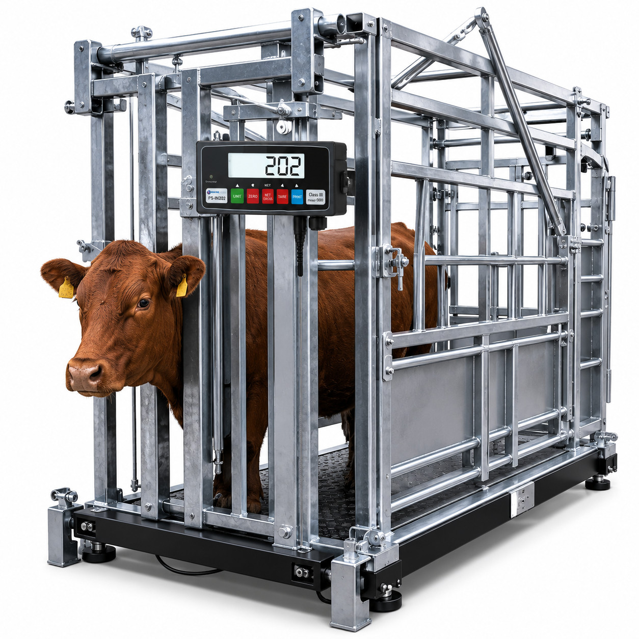 New Prime Scale 36″ Heavy Duty Industrial Weigh Beam, bar System 5000 lbs